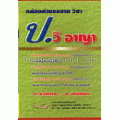 กล่องคำบรรยายวิชา ป.วิอาญา ( บรรจุกล่อง : BOOKSET)