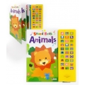 Sound Book Animals +Sound Pad (ปกแข็ง)