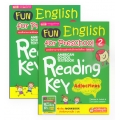 Fun English for Preschool 2 แบบฝึกอ่านอังกฤษเด็กก่อนวัยเรียน-อนุบาล +Workbook