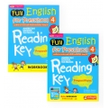 Fun English for Preschool 4 แบบฝึกอ่านอังกฤษเด็กก่อนวัยเรียน-อนุบาล +Workbook