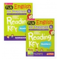 Fun English for Preschool 6 แบบฝึกอ่านอังกฤษเด็กก่อนวัยเรียน-อนุบาล +Workbook