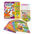 ชุด Phonics Kids ฝึกอ่านออกเสียงภาษาอังกฤษเบื้องต้นสำหรับหนูน้อย (บรรจุกล่อง : Set)