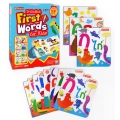 Trilingual First Words for Kids (บรรจุกล่อง : Book Set)