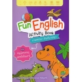 Fun English Activity Book เกมหรรษา ศัพท์พาสนุก ตอน หนูน้อยผจญแดนไดโนเสาร์