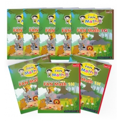 ชุดหนังสือแบบฝึกคณิตศาสตร์ FAN Math 1 เทอม 2 (Book Set) ชุดหนังสือแบบฝึกคณิตศาสตร์ FAN Math 1 เทอม 2 (Book Set)