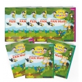 ชุดหนังสือแบบฝึกคณิตศาสตร์ FAN Math 2 เทอม 1 (Book Set)