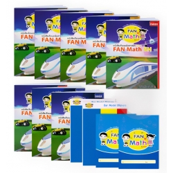 ชุดหนังสือเรียนคณิตศาสตร์ FAN Math 5 เทอม 2 (บรรจุแฟ้ม : Book Set) ชุดหนังสือเรียนคณิตศาสตร์ FAN Math 5 เทอม 2 (บรรจุแฟ้ม : Book Set)