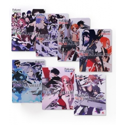 กระสุนจิตพิฆาต Parabellum (เล่ม 1-7 จบ) (Book Set)