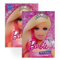 Barbie Annual Sparkle Like a Princess +แฟ้ม Barbie Annual Sparkle Like a Princess +แฟ้ม