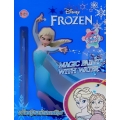 Disney Frozen เจ้าหญิงแห่งแดนหิมะ ระบายสีด้วยน้ำ Magic Paint With Water +พู่กัน