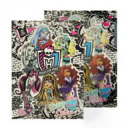 Monster High : Scary Cute annual +แฟ้ม