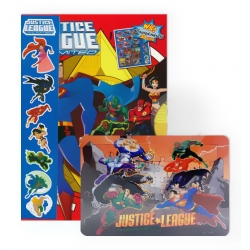 Justice League Unlimited : ระบายสีฮีโร่ผู้พิทักษ์ (Set)
