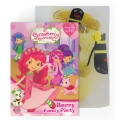 Strawberry Shortcake : Berry Fancy Party +ชุดปีกเต่าทอง ผึ้งน้อย พร้อมคฑาและที่คาดผม Strawberry Shortcake : Berry Fancy Party +ชุดปีกเต่าทอง ผึ้งน้อย พร้อมคฑาและที่คาดผม