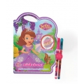 Sofia the First Magic Book หนังสือล่องหน +เซ็ตดินสอและดินสอสี