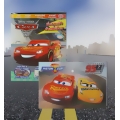 Disney Pixar Cars 3 : ซิ่งสายฟ้า ท้าสนั่นโลก +แฟ้มกระดุม