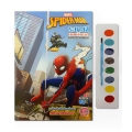 Spider-Man พลังอันยิ่งใหญ่ของสไปเดอร์แมน ระบายสีตามตัวเลข +สีน้ำ Spider-Man พลังอันยิ่งใหญ่ของสไปเดอร์แมน ระบายสีตามตัวเลข +สีน้ำ