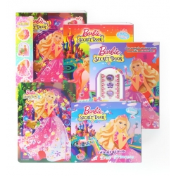 ชุดกิฟต์เซ็ต Barbie and Secret Door มหัศจรรย์ประตูลับสุดพิศวง (Set)