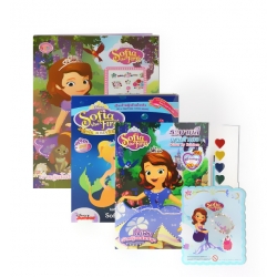 ชุดกิฟต์เซ็ต Sofia the First วันปิดเทอมแสนสนุกของเจ้าหญิงโซเฟีย (Set)