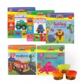 ชุดหนังสือ Play-Doh เรียนรู้คำศัพท์ พร้อมปั้นแป้งเสริมพัฒนาการ (Set)
