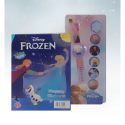 Disney Frozen (คละปก) +นาฬิกาโปรเจคเตอร์