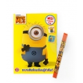 Despicable ME3 ระบายสีพร้อมเรียนรู้คำศัพท์ +ดินสอ