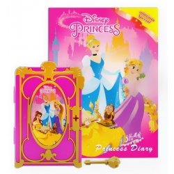 Disney Princess Special : Princess Diary +กล่องเก็บความทรงจำเจ้าหญิงพร้อมกระดาษโน้ต