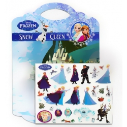 Disney Frozen : Snow Queen Stick & Colour