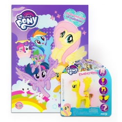 My Little Pony : Kindness +ยางลบตัวต่อม้าน้อยโพนี่
