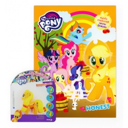 My Little Pony : Honest +ยางลบตัวต่อม้าน้อยโพนี่