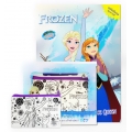 Disney Frozen Special : Sister Ice Queen +กระเป๋าผ้าสุดเก๋