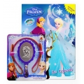 Disney Frozen Special : Ice Crystals +เครื่องประดับผมพร้อมกระจกเจ้าหญิงแห่งโฟรเซ่น