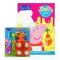 Peppa Pig ปาร์ตี้ขนมหวาน +ชุดทำขนม