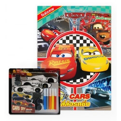 Cars จับผิดภาพ สี่ล้อรถซิ่ง +Cars DIY สี่ล้อรถซิ่ง
