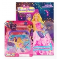 Barbie The Princess & The Popstar มิตรภาพแห่งเสียงเพลง +ชุดเครื่องเขียน Princess Popatar