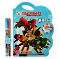 Transformers Robots In Disguise หนังสือล่องหน Magic Book (Set)