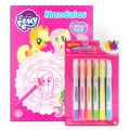 My Little Pony Mandalas ระบายสีฝึกสมาธิ +สีเทียนสะท้อนแสง