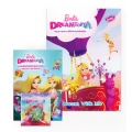 ชุดนิทาน+สมุดระบายสี Barbie Dreamtopia (Set)