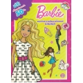 Barbie สนุกกับระบายสีและสติกเกอร์แสนสนุก