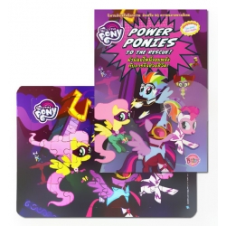 My Little Pony ม้าน้อยโพนี่จอมพลังกับภารกิจช่วยชีวิต! Power Ponies to The Rescue! +จิ๊กซอว์