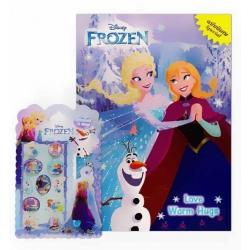 Disney Frozen Special : Love Warm Hugs +สติกเกอร์และสายห้อยเจ้าหญิง