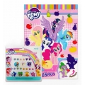 My Little Pony : สนุกกับเงาปริศนา +เซ็ตแหวนพร้อมต่างหูสติกเกอร์ม้าน้อยโพนี่