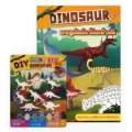 Dinosaur ผจญภัยสัตว์โลกล้านปี +DIY Paint Set Dinosaur