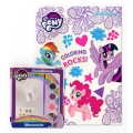 My Little Pony : Coloring Rocks! +Twilight Sparkle 3D DIY Paint Set