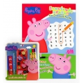 Peppa Pig อักษรซ่อนคำแสนสนุก +ชุดเครื่องเขียนนเป๊ปป้า พิก