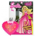 Barbie Fashion Show : สนุกกับระบายสีและเกมแสนสนุก! +ชุดแหวน 12 วง Barbie Fashion Show : สนุกกับระบายสีและเกมแสนสนุก! +ชุดแหวน 12 วง