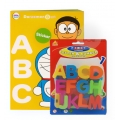 แบบฝึกหัดหนูน้อยคนเก่ง Doreamon Book +อักษร ABC