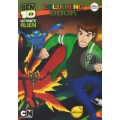 Colouring Book Ben 10 Ultimate Alien No.3 +สติกเกอร์