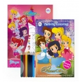 Coloring and Activity Fun Pack Princess Story (Set)