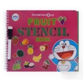 Doraemon Fruit Stencil Book