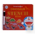 Doraemon Dinosaur Stencil Book